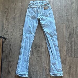 Wrangler Women's Light Blue Bootcut Jeans